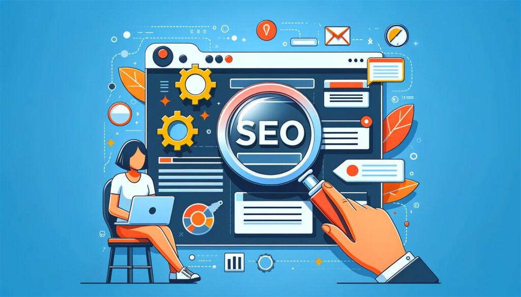 SEO och sökmotoroptimering